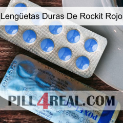 Lengüetas Duras De Rockit Rojo 40